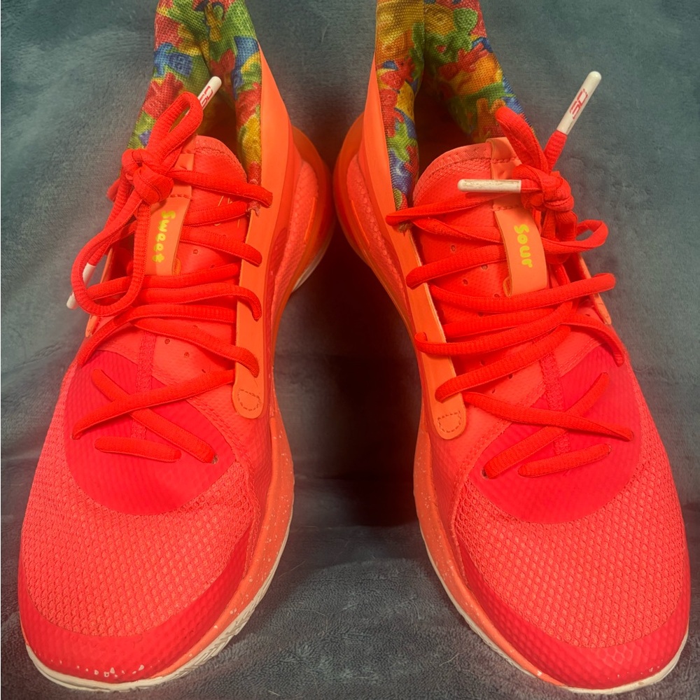 Under Armour Red Athletic Shoes
